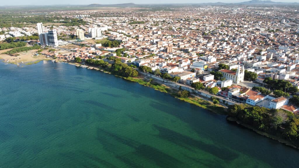 vista da orla de Juazeiro na Bahia vista da orla de Juazeiro na Bahia
