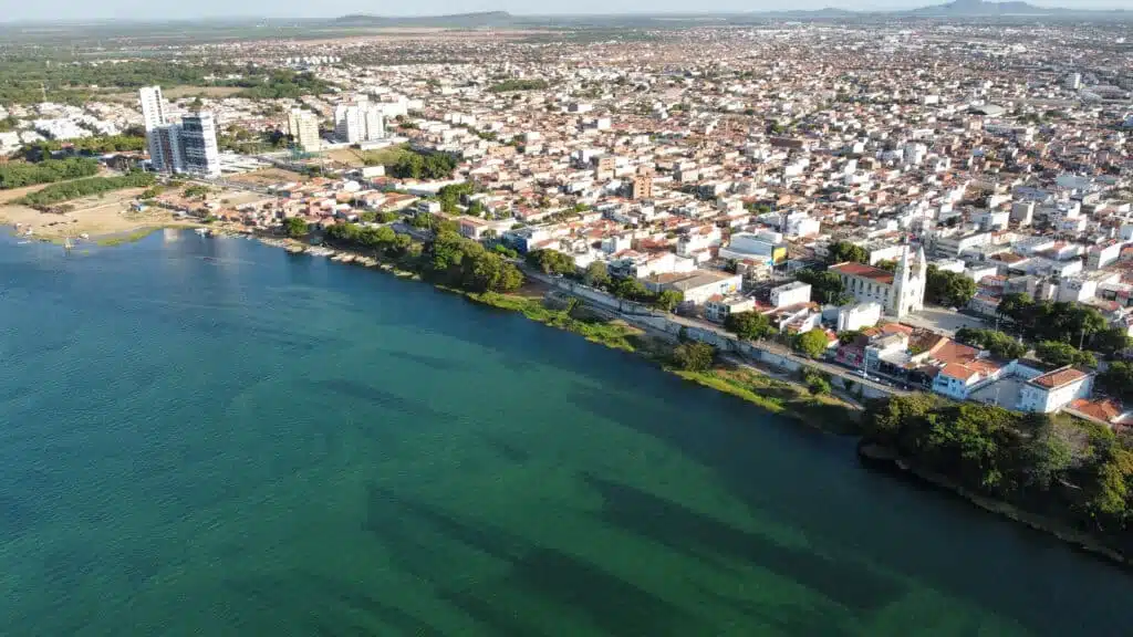 vista da orla de Juazeiro na Bahia vista da orla de Juazeiro na Bahia