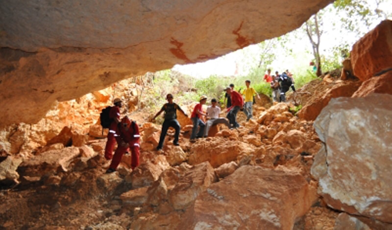 Gruta do Convento em Campo Formoso na Bahia Gruta do Convento em Campo Formoso na Bahia