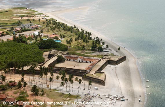 Forte Orange na Ilha de Itamaracá Forte Orange na Ilha de Itamaracá