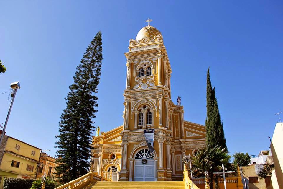 Igreja matriz Nossa Senhora das Dores em Triunfo PE Igreja matriz Nossa Senhora das Dores em Triunfo PE