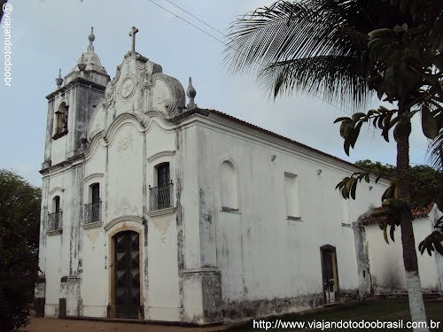 Igreja de Nossa Senhora da Conceição na ILHA DE ITAMARACÁ Igreja de Nossa Senhora da Conceição na ILHA DE ITAMARACÁ