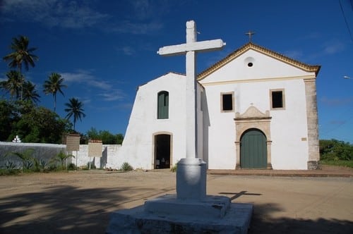 Igreja de Nossa Senhora de Nazaré em Cabo de Santo Agostinho igreja de Nossa Senhora de Nazaré em Cabo de Santo Agostinho