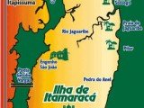 mapa da Ilha de Itamaracá mapa da Ilha de Itamaracá