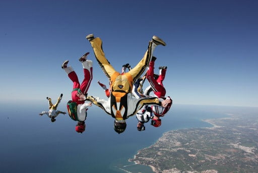 Paraquedismo na Bahia Paraquedismo na Bahia