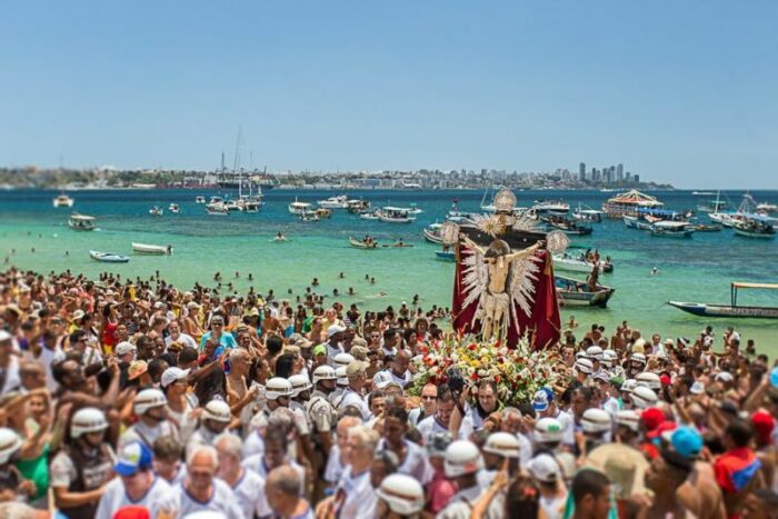 Procissão do Senhor Bom Jesus dos Navegantes Procissão do Senhor Bom Jesus dos Navegantes