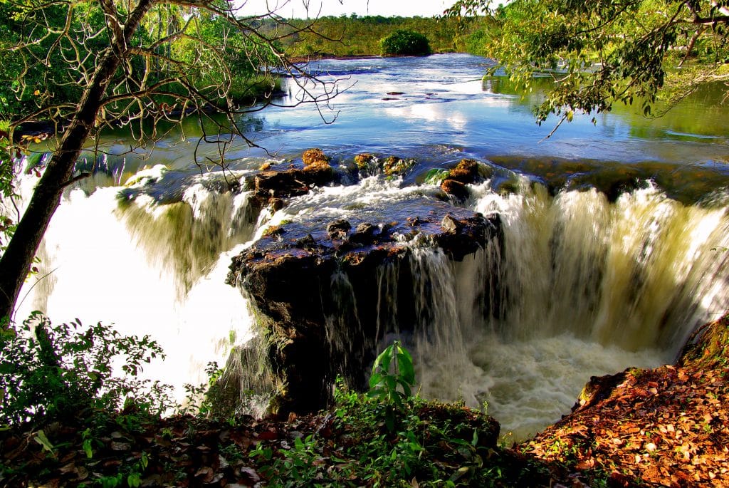 Cachoeira da Prata na Chapada das Mesas Cachoeira da Prata na Chapada das Mesas