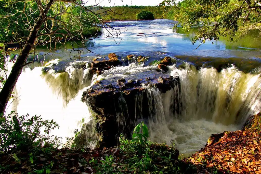 Cachoeira da Prata na Chapada das Mesas Cachoeira da Prata na Chapada das Mesas