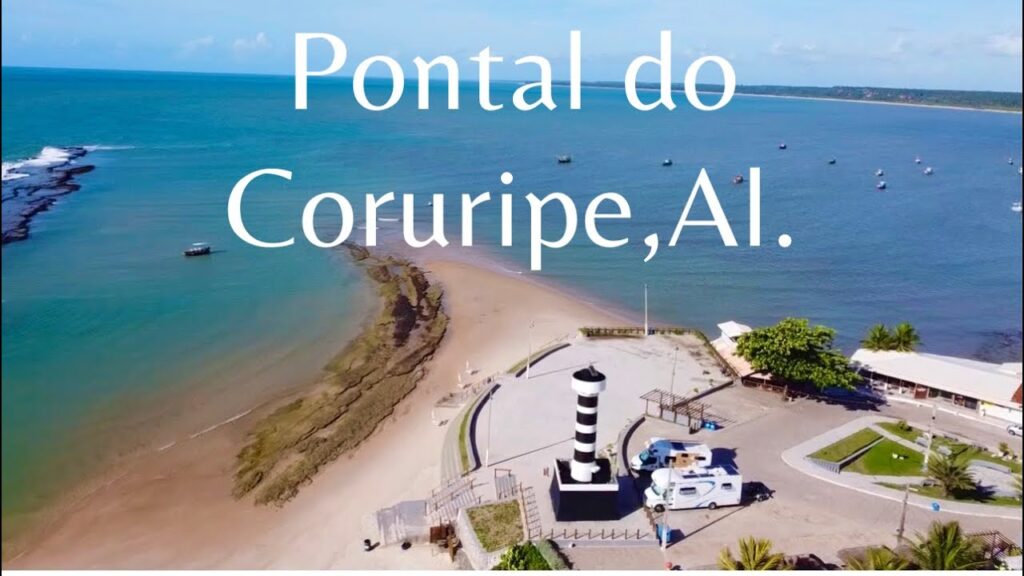 Pontal de Coruripe em Alagoas Pontal de Coruripe em Alagoas