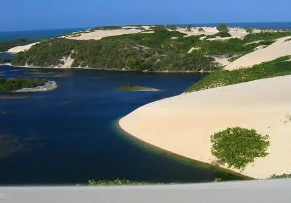 Dunas de Pirambu em Sergipe