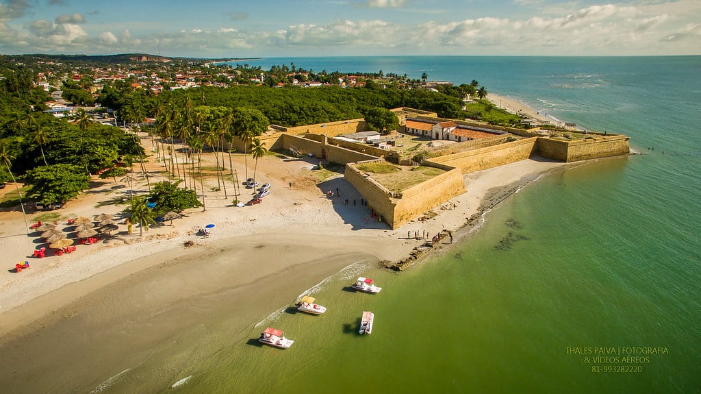 Forte Orange na Ilha de Itamaracá Forte Orange na Ilha de Itamaracá