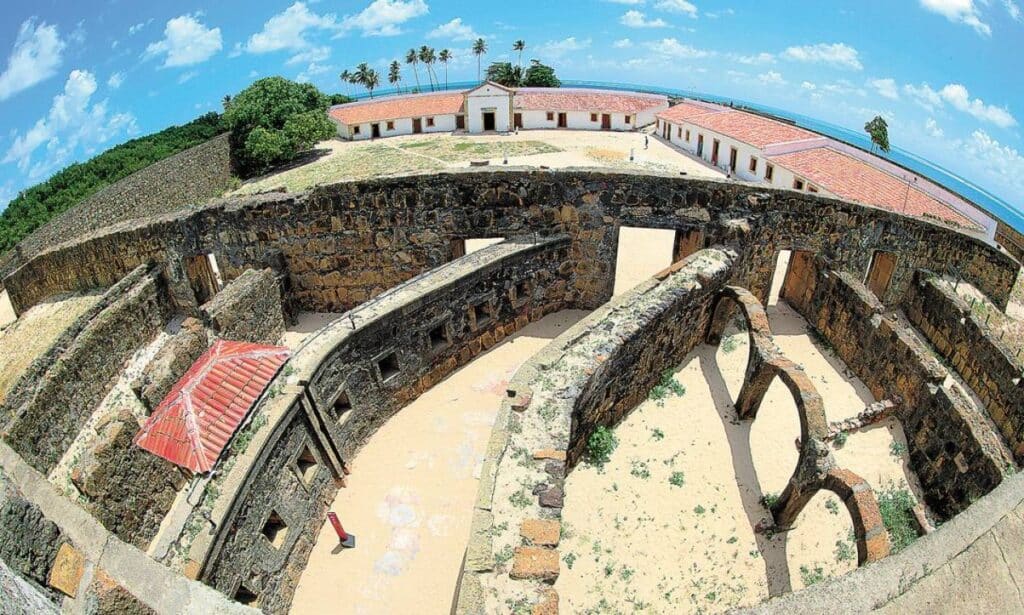 Forte Orange na Ilha de Itamaracá Forte Orange na Ilha de Itamaracá