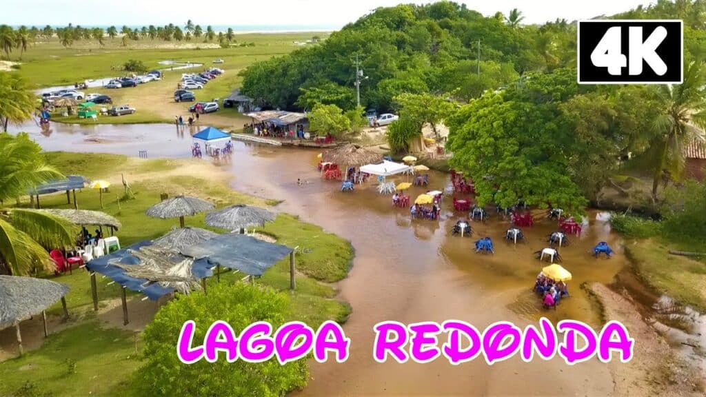 Lagoa Redonda em Pirambu Lagoa Redonda em Pirambu