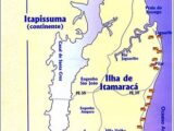 Mapa Turistico da Ilha de Itamaracá Mapa Turistico da Ilha de Itamaracá