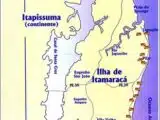 Mapa Turistico da Ilha de Itamaracá Mapa Turistico da Ilha de Itamaracá