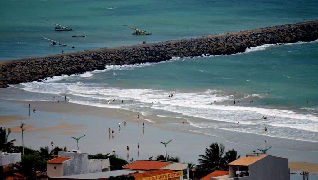 Praia de Pirambu em Sergipe Praia de Pirambu em Sergipe