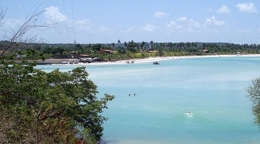 Praia do Sossego na Ilha de Itamaracá Praia do Sossego na Ilha de Itamaracá