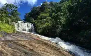 Cachoeira Barra Azul em Bonito - Pernambuco