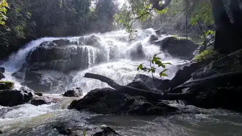 Cachoeira Véu da Noiva em São Benedito do Sul PE Cachoeira Véu da Noiva em São Benedito do Sul PE