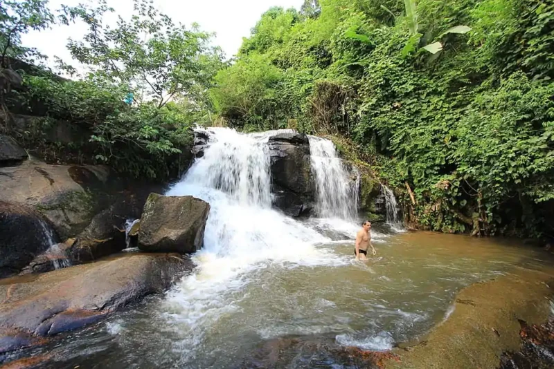 Cachoeira Véu da Noiva II em Bonito PE Cachoeira Véu da Noiva II em Bonito PE