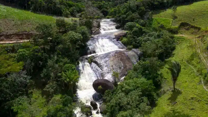 Cachoeira do Poço do Caboclo em São Benedito do Sul PE Cachoeira do Poço do Caboclo em São Benedito do Sul PE