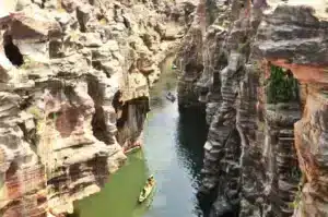 Cânion do Rio Poti no Piauí