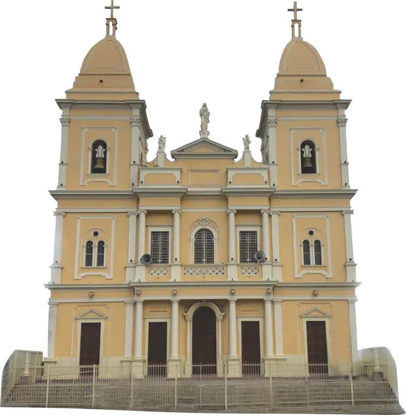 Igreja Matriz de Nossa Senhora da Conceição em Nazaré da Mata PE Igreja Matriz de Nossa Senhora da Conceição em Nazaré da Mata PE