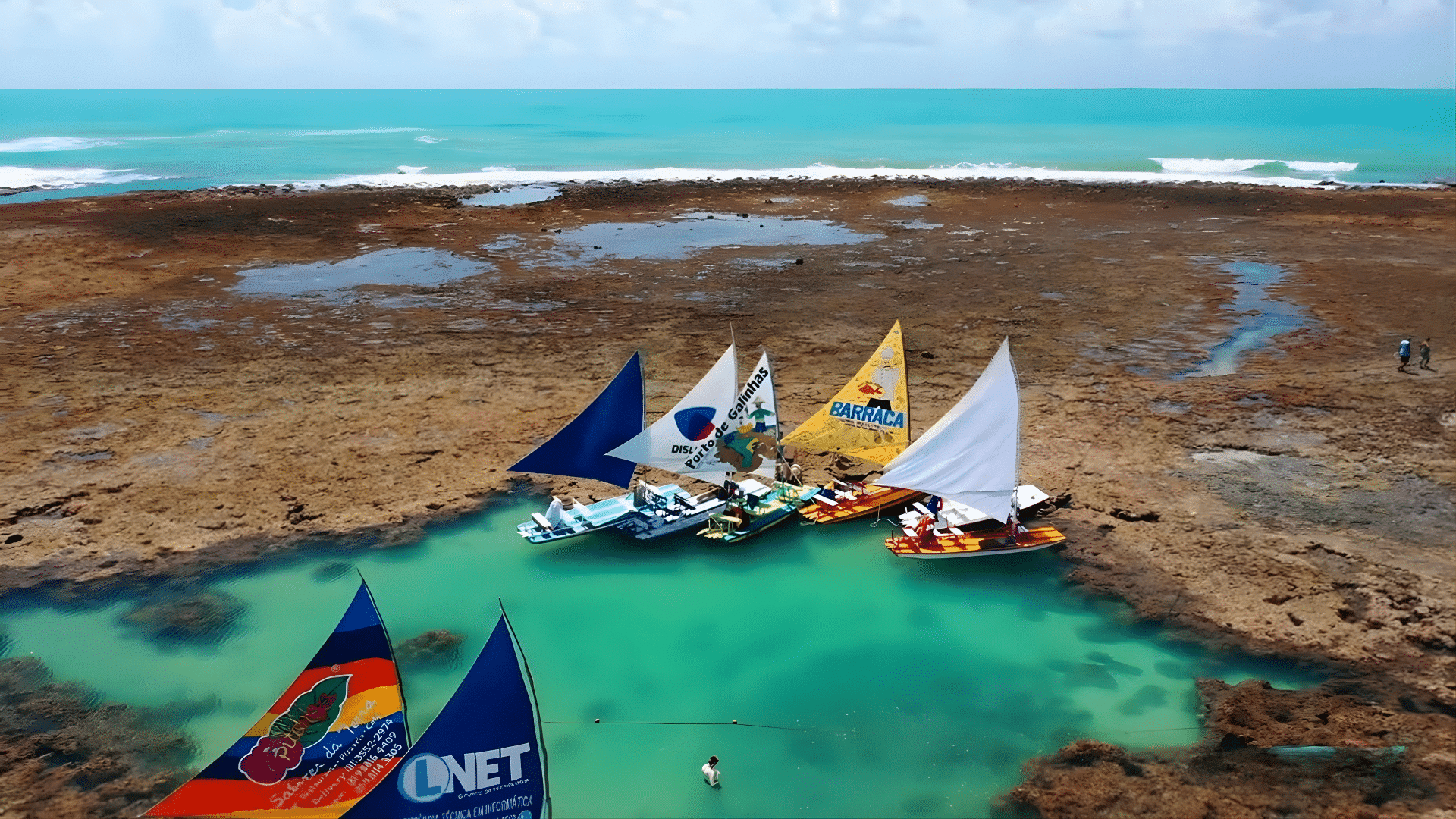 Porto de Galinhas em Ipojuca PE