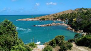 Praia de Calhetas em Cabo de Santo Agostinho PE