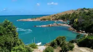 Praia de Calhetas em Cabo de Santo Agostinho PE