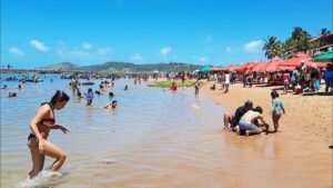 Praia de Enseada dos Corais em Cabo de Santo Agostinho PE