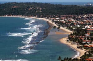 Praia de Gaibu em Cabo de Santo Agostinho PE