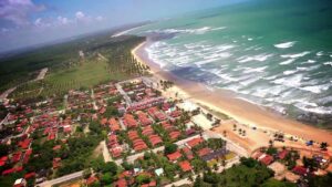 Praia de Itapuama em Cabo de Santo Agostinho PE