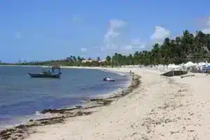 Praia de Suape em Cabo de Santo Agostinho PE