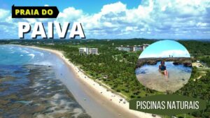 Praia do Paiva em Cabo de Santo Agostinho PE
