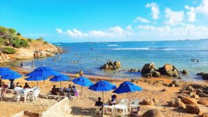 Praia do Paraíso em Cabo de Santo Agostinho PE