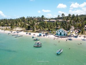 Praia dos Carneiros em Tamandaré PE
