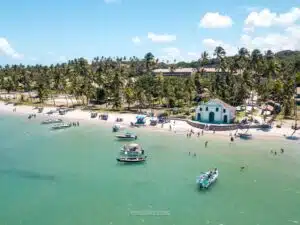 Praia dos Carneiros em Tamandaré PE