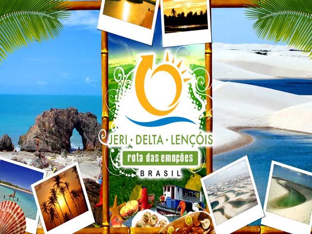 Rota das Emoções no Nordeste Rota das Emoções no Nordeste