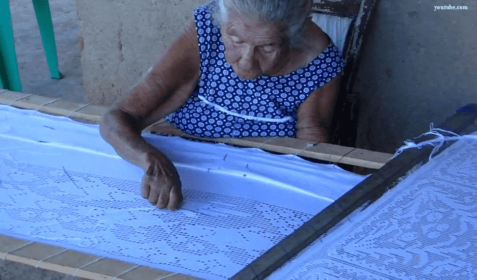 Artesanato de Renda de Labirinto Artesanato de Renda de Labirinto