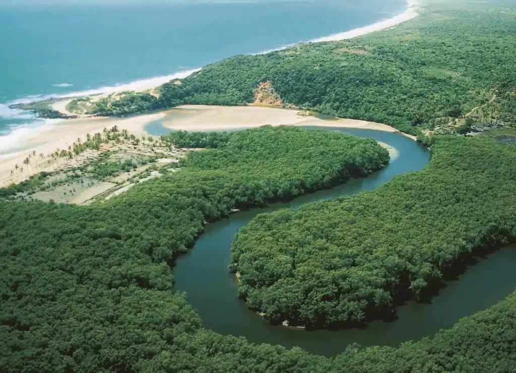 Barra de Camaratuba na Paraíba Barra de Camaratuba na Paraíba
