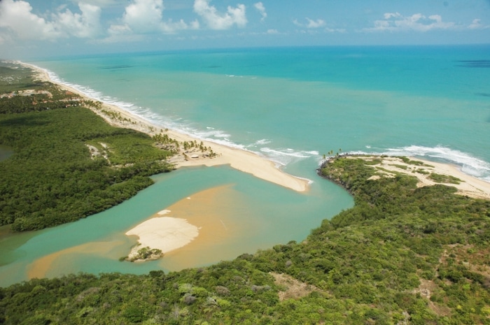 Barra de Camaratuba na Paraíba Barra de Camaratuba na Paraíba