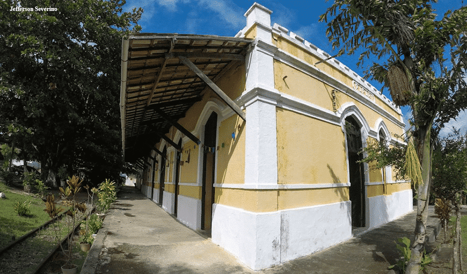 Estação Ferroviária de Papary em Nísia Floresta RN Estação Ferroviária de Papary em Nísia Floresta RN