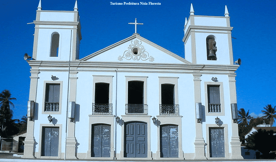 Igreja de Nossa Senhora do Ó em Nísia Floresta RN Igreja de Nossa Senhora do Ó em Nísia Floresta RN