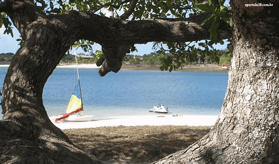 Lagoa do Bomfim em Nísia Floresta RN Lagoa do Bomfim em Nísia Floresta RN