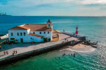 Ponta do Humaitá em Salvador BA