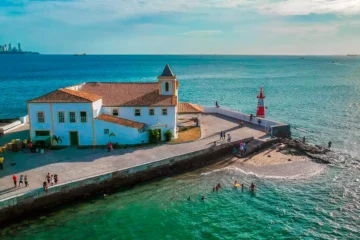 Ponta do Humaitá em Salvador BA