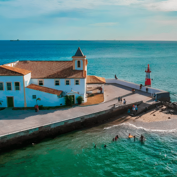 Ponta do Humaitá em Salvador BA