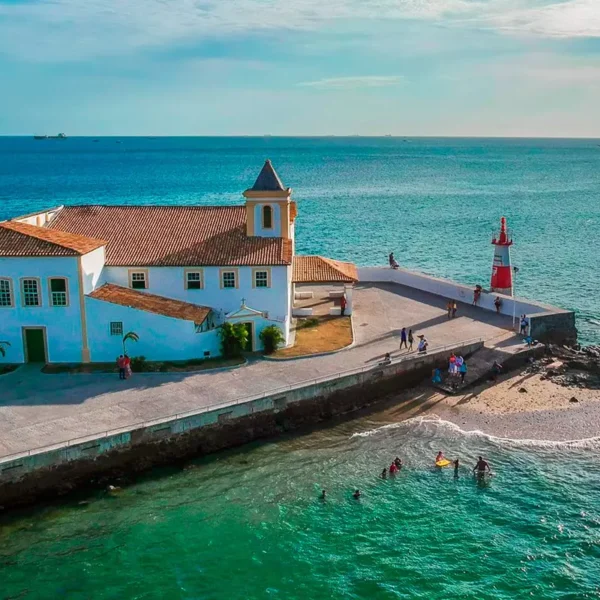 Ponta do Humaitá em Salvador BA