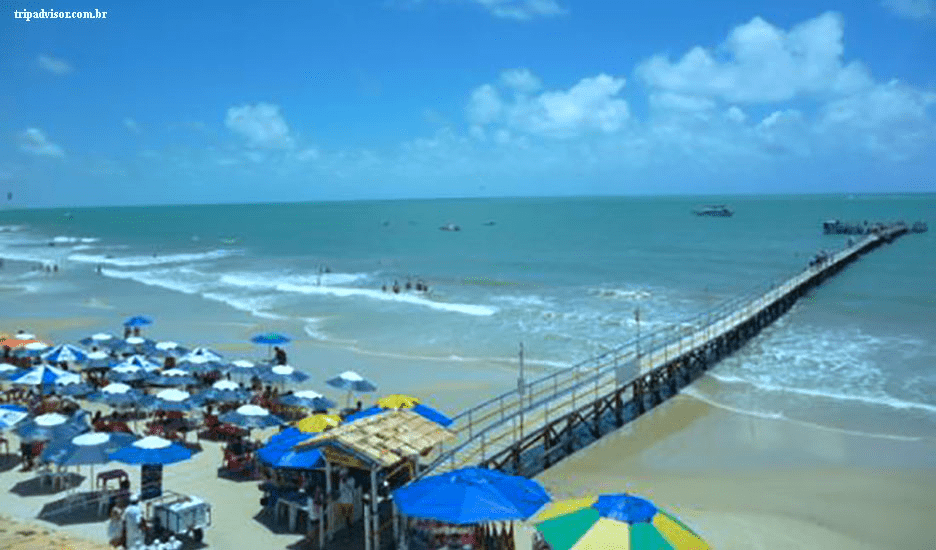 Praia de Pirangi do Sul em Nísia Floresta RN Praia de Pirangi do Sul em Nísia Floresta RN